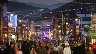 Park City. Fot. PAP/EPA/JEFFREY ALLRED 