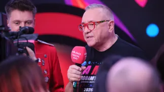 Prezes zarządu Fundacji Wielkiej Orkiestry Świątecznej Pomocy Jerzy Owsiak, fot. PAP/Leszek Szymański