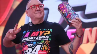 Jerzy Owsiak. Fot. PAP/Leszek Szymański