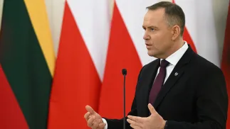 Кароль Навроцький. Fot. PAP/Marcin Obara