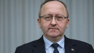 Karol Polejowski. Fot. PAP/Rafał Guz