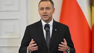 Karol Nawrocki. Fot. PAP/Radek Pietruszka