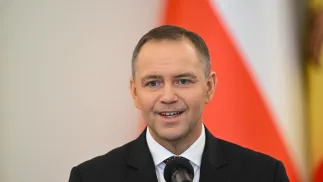 Karol Nawrocki Fot. PAP/Radek Pietruszka