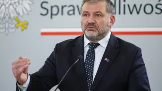 Waldemar Żurek, fot. PAP/Rafał Guz