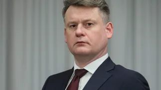 Krzysztof Rogowski. Fot. PAP/Rafał Guz