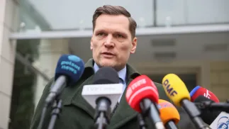 Tomasz Kułakowski. Fot. PAP/Leszek Szymański