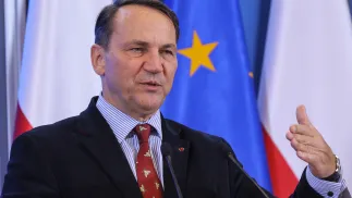 Radosław Sikorski Fot. PAP/Rafał Guz