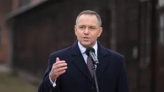 Prezydent Karol Nawrocki Fot. PAP/Jarek Praszkiewicz