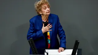 Tova Friedman Fot. PAP/EPA/FILIP SINGER