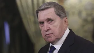 Брий Ушаков. Fot. PAP/EPA/MAXIM SHIPENKOV