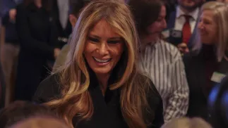 Меланія Трамп. Fot. PAP/EPA/SARAH YENESE