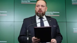 Paweł Meyer. Fot. PAP/Paweł Supernak