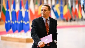 Радослав Сикорский. Fot. PAP/Wiktor Dąbkowski