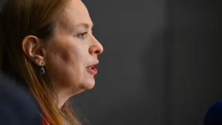 Katarzyna Pełczyńska-Nałęcz. Fot. PAP/	Piotr Nowak