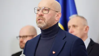 Minister sportu Jakub Rutnicki, fot. PAP/Art Service