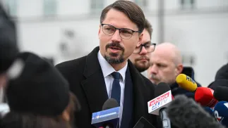 Grzegorz Płaczek. Fot. PAP/Marcin Obara