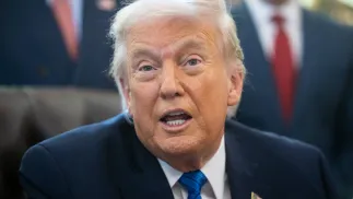 Donald Trump Fot. PAP/EPA/FRANCIS CHUNG/POOL