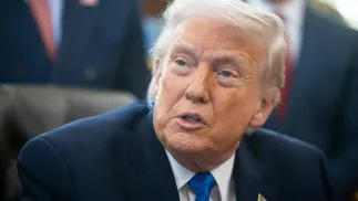 Donald Trump. Fot. PAP/EPA/FRANCIS CHUNG 