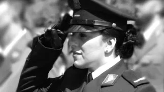 Sierż. Klaudia Nasiadko miała 35 lat. Fot. X/KPW w Olsztynie