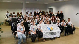 Płońsk udziela wsparcia Ukrainie od początku wojny, po agresji Rosji w lutym 2022 roku. Fot. plonsk.pl/