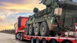 Polska firma wraz z amerykańskim partnerem wchodzi w sektor ciężkich pojazdów wojskowych. Fot. mat. pras.