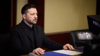 Президент Украины Владимир Зеленский. Fot. https://www.president.gov.ua/photos/all