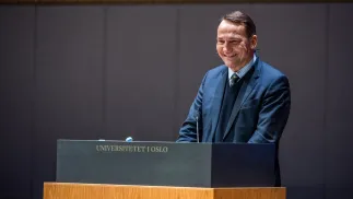 Radosław Sikorski Fot. PAP/Agata Woźniak-Kwaśniewska