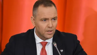 Prezydent Karol Nawrocki. Fot. PAP/Radek Pietruszka