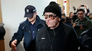 Ksiądz Jacek K. Fot. PAP/Jarek Praszkiewicz 