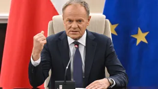 Donald Tusk. Fot. PAP/Radek Pietruszka