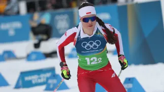 Kamila Żuk. Fot. PAP/Grzegorz Momot