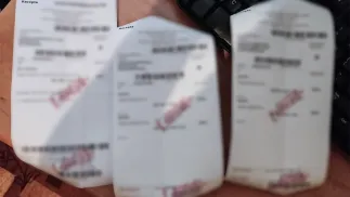 Zdjęcie poglądowe, recepty. Fot. cbsp.policja.pl