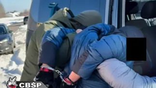 Zatrzymanie 51-latka przez CBŚP. Fot. https://cbsp.policja.pl/