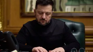 Президент України Володимир Зеленський. Fot. Офіс Президента України. president.gov.ua