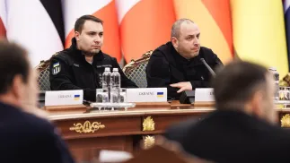 Кирило Буданов і Рустем Умєров входять у склад переговірної групи. Fot. Facebook / Рустем Умєров / Rustem Umerov