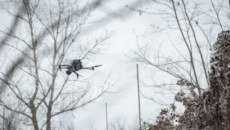Украинский беспилотник. Fot. Facebook/Сухопутні війська ЗС України (фотоиллюстрация)