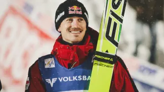 Adam Małysz. Fot. Tadeusz Mieczyński/materiały prasowe