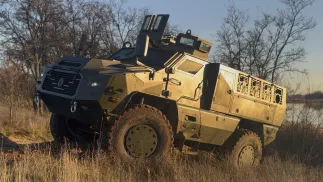 Бронеавтомобіль AFV MAC OWL. Fot. Oleksandra Voloshyna779, CC BY 4.0 <https://creativecommons.org/licenses/by/4.0>, via Wikimedia Commons