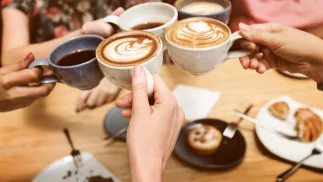 Kawiarnia. Zdjęcie ilustracyjne. Fot. Rawpixel.com/Adobe Stock