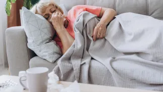 GIS: gwałtowny wzrost zachorowań miał miejsce na przełomie stycznia i lutego. Fot. Adobe Stock/anatoliycherkas