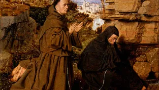 "Św. Franciszek otrzymuje stygmaty", reprodukcja. Fot. domena publiczna/Wikimedia Commons