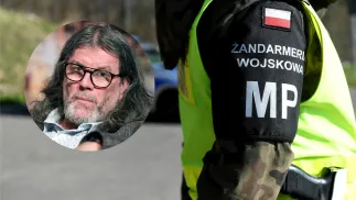 Piotr Niemczyk/żołnierz Żandarmerii Wojskowej. Fot. PAP/Darek Delmanowicz