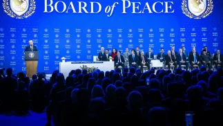 Donald Trump. Fot. EPA/GIAN EHRENZELLER