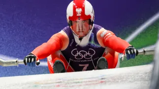 Mateusz Sochowicz. Fot. EPA/ANDREA SOLERO