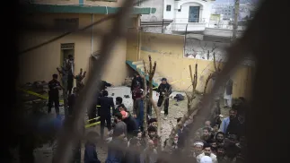 Zamach terrorystyczny w Islamabadzie. Fot. PAP/EPA/SOHAIL SHAHZAD