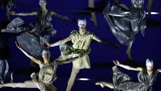 Ceremonia otwarcia Fot. PAP/EPA/TERESA SUAREZ