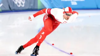 Damian Żurek. Fot. EPA/TERESA SUAREZ