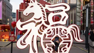 Chiński Nowy Rok, znany również jako Księżycowy Nowy Rok lub Święto Wiosny, rozpoczyna się 17 lutego, zapowiadając Rok Ognistego Konia. Uroczystości trwają do Święta Latarni 3 marca. EPA/JESSICA LEE