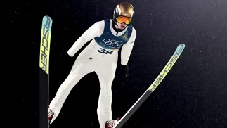 Kacper Tomasiak. Fot. EPA/FILIP SINGER