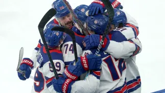 Amerykanie po raz trzeci w historii zostali mistrzami olimpijskimi. Fot. PAP/EPA/WU HAO